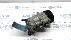 Air conditioning compressor Audi A4 B9 17-20 2.0T R134a, chip on pulley