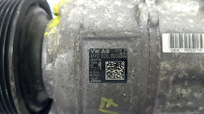 Air conditioning compressor Audi A4 B9 17-20 2.0T R134a, chip on pulley