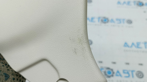 Driver's seat cover, side right, BMW 5 F10 11-16 Elfenbein Weiss, for cleaning