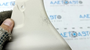 Passenger seat cover, side left, BMW 5 F10 11-16 Elfenbein Weiss, for cleaning