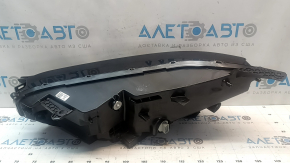 Front right headlight assembly Honda CRV 23-26 LED with black glossy molding, worn molding