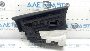 Glove box, glove compartment assembly BMW 3 F30 12-18 black, chrome on the handle, crack in the mount