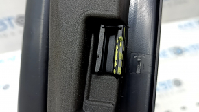 Inner rear right door sill trim BMW 5 F10 11-16 black, broken fastening