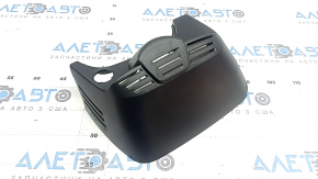 Interior mirror cover for Volvo XC90 16-22, black, for camera, 2 parts