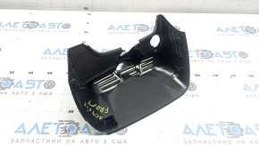 Interior mirror cover for Volvo XC90 16-22, black, for camera, 2 parts