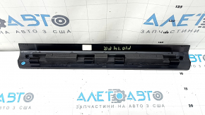 Door sill trim, front right, inner, BMW 5 F10 11-16, black