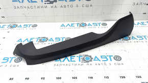 Driver's seat cover lower left BMW 5 F10 11-16 black