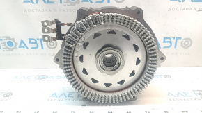 The electric motor of the automatic transmission Honda CRV 20-22 2.0 hybrid CVT AWD is large and dented