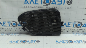 BMW X3 F25 15-17 M-Sport front bumper lower grille, left, black
