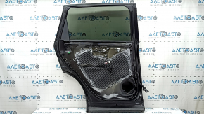 Rear left door assembly Honda CRV 23-26 tinted, black NH731P, bump, scratch on trim