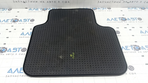 Rubber floor mat, rear right, VW Atlas 18-24, black