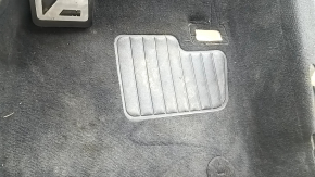 Floor covering front part BMW X1 F48 16-22 black, M sport, dry cleanable