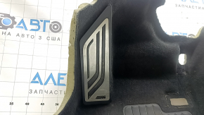 Floor covering front part BMW X1 F48 16-22 black, M sport, dry cleanable