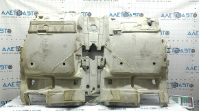 Floor covering front part BMW X1 F48 16-22 black, M sport, dry cleanable