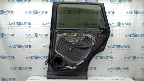 Door assembly rear right Honda CRV 23-26 tinted, black NH731P