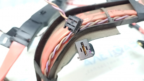 Wiring the battery through the entire body of a BMW 5 F10 11-16
