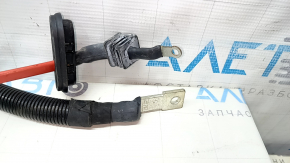 Wiring the battery through the entire body of a BMW 5 F10 11-16
