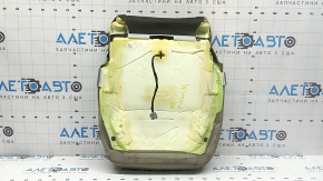 Ford C-max MK2 13-18 passenger seat cushion upholstery, grey leather, heated, wrinkled, dry cleanable