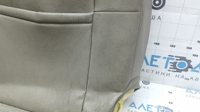 Ford C-max MK2 13-18 passenger seat back upholstery, grey leather, heated, wrinkled, dry cleanable