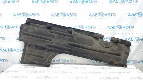 Left underbody protection BMW 5 F10 11-16 tears