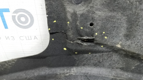 Average underbody protection BMW 5 F10 11-16 RWD tears