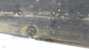 Average underbody protection BMW 5 F10 11-16 RWD tears