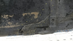 Average underbody protection BMW 5 F10 11-16 RWD tears