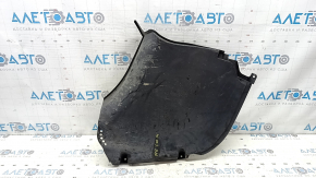 Rear bumper protection right BMW 5 F10 11-16