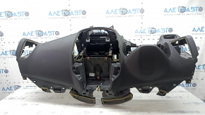 Front dashboard with AIRBAG Ford C-max MK2 13-18 for a large monitor, black, scratches