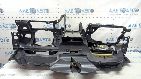 Front dashboard with AIRBAG Ford C-max MK2 13-18 for a large monitor, black, scratches