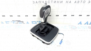 Gear knob with shifter cover Ford C-max MK2 15-18 black leather