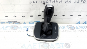 Gear knob with shifter cover Ford C-max MK2 15-18 black leather