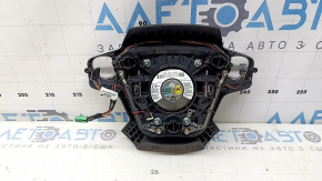 Airbag in the steering wheel, driver's side, Ford C-max MK2 13-18, black