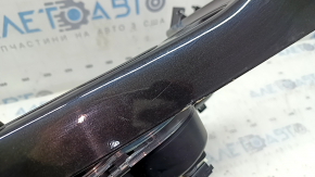 Cup holder Ford C-max MK2 17-18 black gloss, with gray, with backlight, scratches