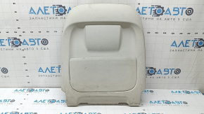 Rear driver's seat cover BMW 5 F10 11-16 Elfenbein Weiss, broken mount, needs dry cleaning