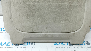 Rear passenger seat cover BMW 5 F10 11-16 Elfenbein Weiss, dry cleanable