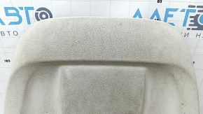 Rear passenger seat cover BMW 5 F10 11-16 Elfenbein Weiss, dry cleanable