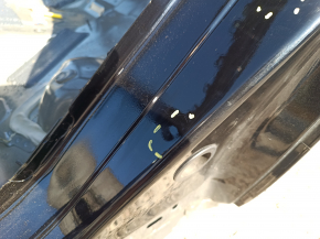 Quarter wing rear left Ford C-max MK2 13-18 on the body, black, pokes