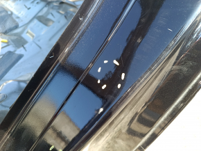 Quarter wing rear left Ford C-max MK2 13-18 on the body, black, pokes