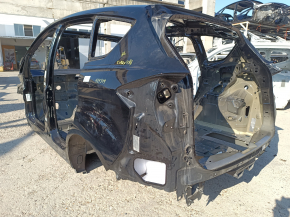 Quarter wing rear left Ford C-max MK2 13-18 on the body, black, pokes