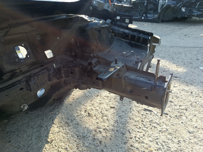 Front left quarter panel for Ford C-max MK2 13-18 on the body, black