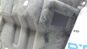 Left underbody protection Lexus RX350 RX450h 16-22 front part, cracked