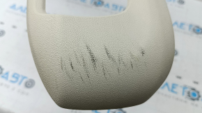 Driver's seat control cover BMW 5 F10 11-16 Elfenbein Weiss, for cleaning