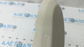 Driver's seat control cover BMW 5 F10 11-16 Elfenbein Weiss, for cleaning