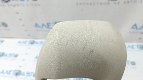 BMW 5 F10 11-16 Elfenbein Weiss passenger seat control cover, for cleaning