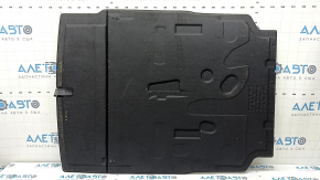 The trunk floor of the BMW 5 F10 11-16 is black, the fasteners are broken