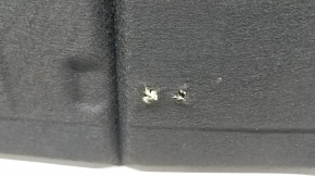 The trunk floor of the BMW 5 F10 11-16 is black, the fasteners are broken