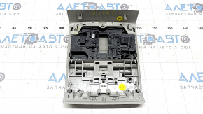 Front light for VW Jetta 19-26, gray, without sunroof, broken mount