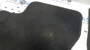 Set of fabric interior mats for Ford C-max MK2 13-18 black, for cleaning