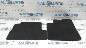 Set of fabric interior mats for Ford C-max MK2 13-18 black, for cleaning